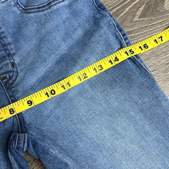 SPANX Blue Wash Pull-On Ankle Skinny Jeans High Rise Sz S - Picture 7 of 11